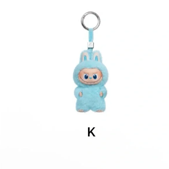 Authentic Labubu Pin for Love K, E or H in Box from Popmart - Picture 2 of 5